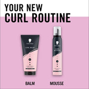 Schwarzkopf Curl Balm Hold 3 Anti-Frizz Effect 150ml new curl routine