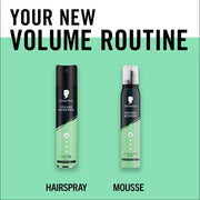 Schwarzkopf Styling Volume Mousse Hold 4 Fine Hair 200ml routine