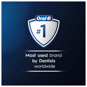 Oral-B Pro Cross Action Replacement Brush Heads, Black - 8 Pack