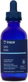 Trace Minerals Ionic Iron 22mg Liquid Drops - 56ml