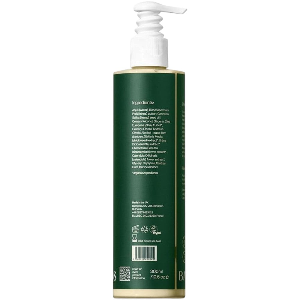 Balmonds Daily Moisturising Cream With Hemp, Calendula & Shea 300ml product barcode