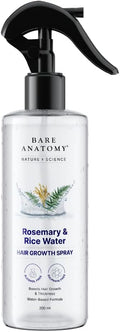 Bare Anatomy Rosemary & Rice Water Hair Spray - 200ml