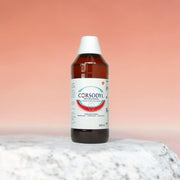Corsodyl Fresh Mint Mouthwash - With Chlorhexidine for Plaque Control - 600ml