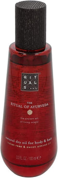 Ritual of Ayurveda Dry Oil for Body & Hair with Indian Rose & Almond Oil - 100ml