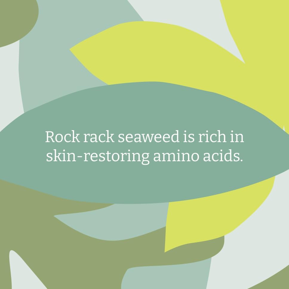 Faith In Nature Restorative Body Wash Seaweed and Citrus 400ml bottle ingredients