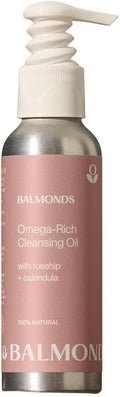 Balmonds Omega-Rijke Reinigingsolie Natuurlijke Gezichtsreiniger - 125ml