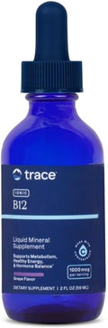 Trace Minerals Ionisch B12 1000mcg Vloeibare Druiven - 59ml