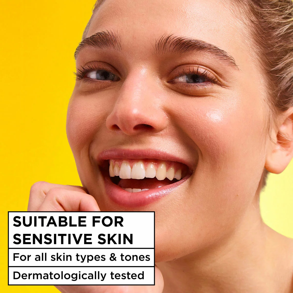 Garnier Sorbet Cream Bundle application instructions 3 x 50ml