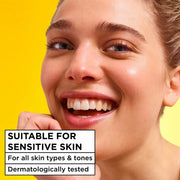 Garnier Sorbet Cream Bundle application instructions 3 x 50ml