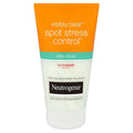 Neutrogena Visibly Clear Daily Scrub 150ml - Exfoliërende Gezichtsreiniger met Salicylzuur