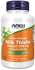 NOW Silymarine 240 mg uit Mariadistel - Kruidencomplex - Groentecapsules