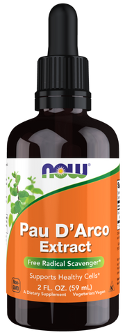 Now Foods Pau D'Arco Extract Liquid 59ml