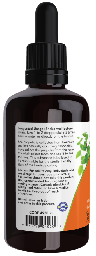 NOW Foods Propolis Plus Extract 59 ml