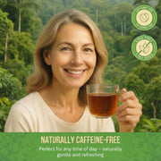 Rio Amazon Graviola Leaf Tea Infusion prepared herbal beverage 90 teabags