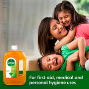 Dettol Antiseptic Liquid Chloroxylenol 4.8% w/v 750ml bottle shown with its packaging for first aid use