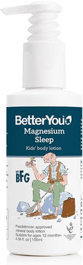 BetterYou Magnesium Kids Bodylotion met Lavendel - 135ml