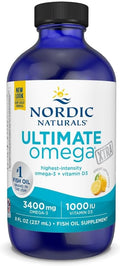Nordic Naturals Ultimate Omega Xtra Vloeibaar Citroen - 3400mg Omega-3 + D3 - 237ml