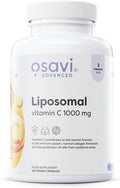 Osavi Liposomal Vitamin C 1000mg with Liposovit-C - 120 Vegan Capsules