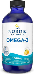 Nordic Naturals Omega-3 Vloeibaar - 1560mg Visolie per theelepel - Citroen