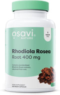 Osavi Rhodiola Rosea 400mg Root Extract - Standardized 3% - 120 Vegan Caps