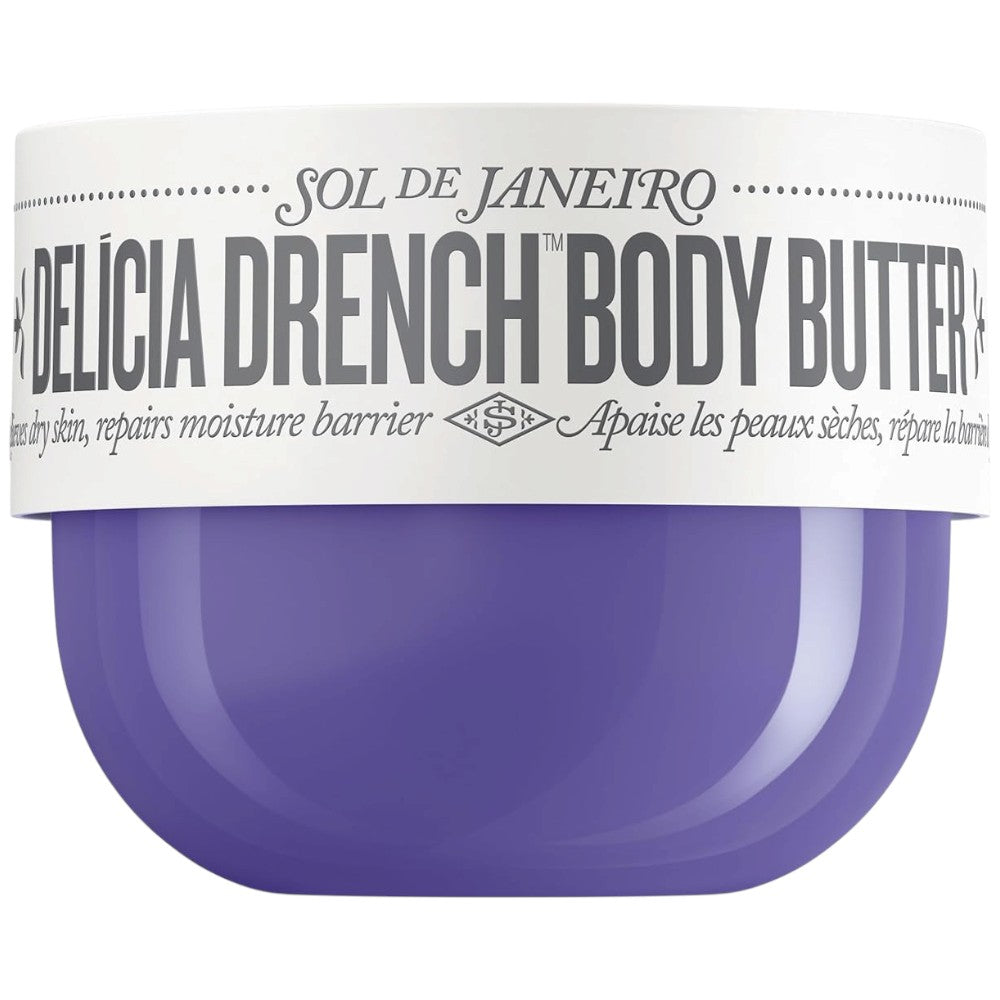 Sol de Janeiro Delicia Drench body butter tub Cheirosa 59 fragrance 240ml single pack