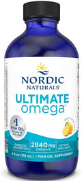 Nordic Naturals Ultimate Omega - 2840mg Omega-3 Visolie - Citroensmaak