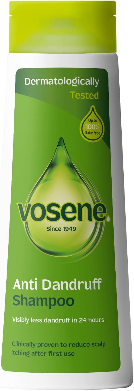 Vosene Anti-Dandruff Shampoo 500ml & Conditioner 300ml Bundle Pack