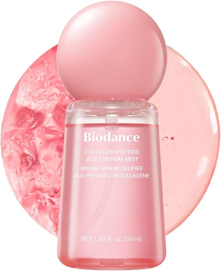 Biodance Collagen Peptide Jelly Serum Face Mist 50ml facial mist spray bottle