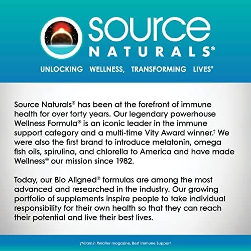 Source Naturals Essential Enzymes 500mg Vegetarian Capsules