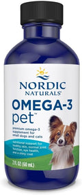 Nordic Naturals Omega-3 Pet vloeibare visolie - Ongeflavoured voor honden & katten