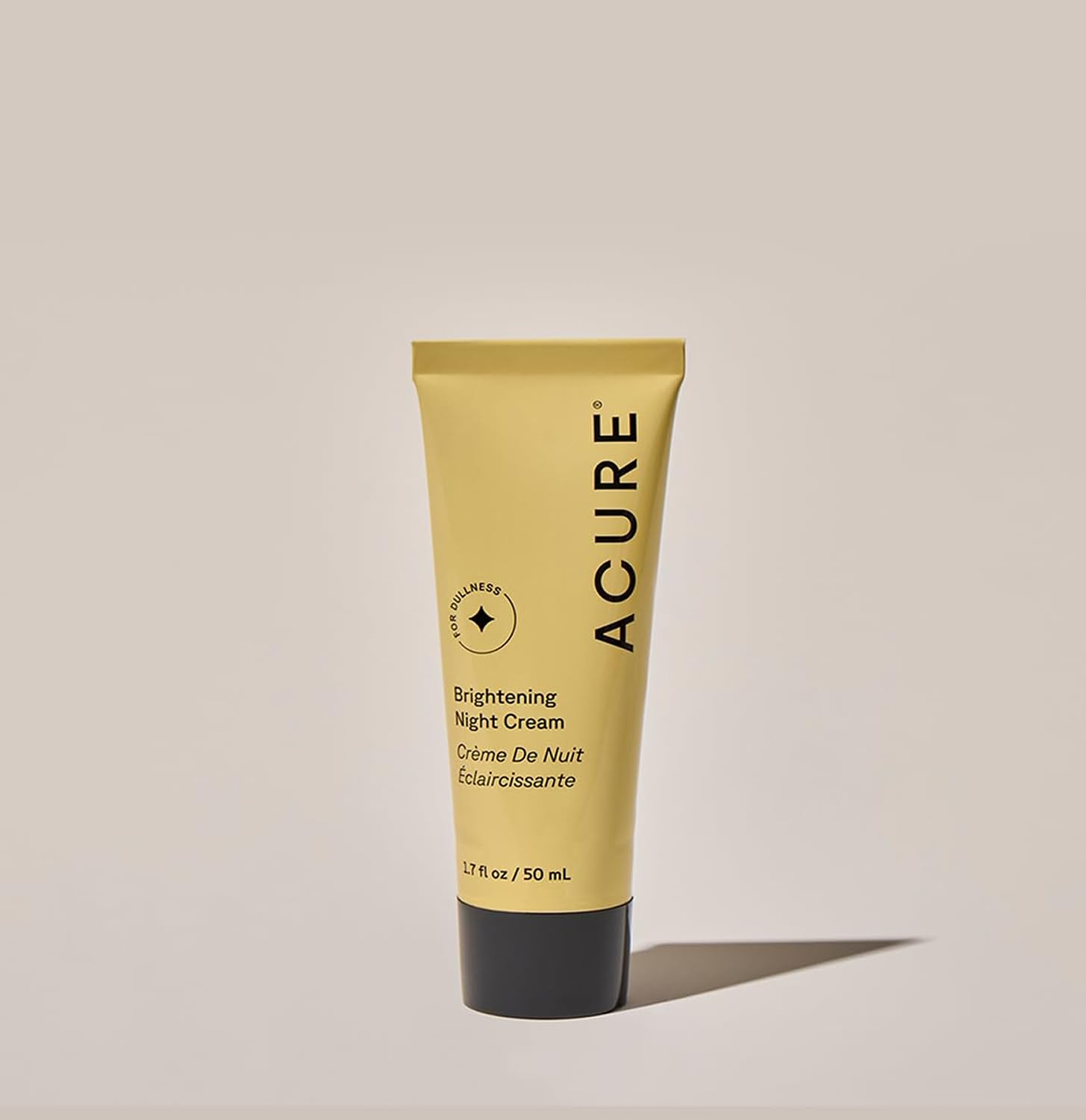 Acure Brightening Night Cream Argan Oil & Chlorella 50ml