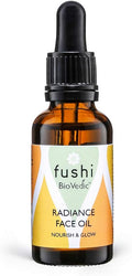 Fushi BioVedic™ Radiance Face Oil 30 ml | Nourishing Glow-Enhancing Facial Oil with Ayurvedic Botanicals