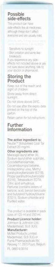 Neutrogena T/Gel Therapeutic Shampoo – 250ml
