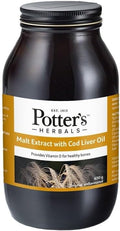 Potter's Herbals Moutextract met Kabeljauwleverolie Origineel – 650g