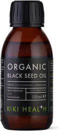 KIKI Health Organic Black Seed Oil Cold Pressed - 125ml