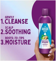 Aussie SOS Soothe & Hydrate Shampoo 300ml