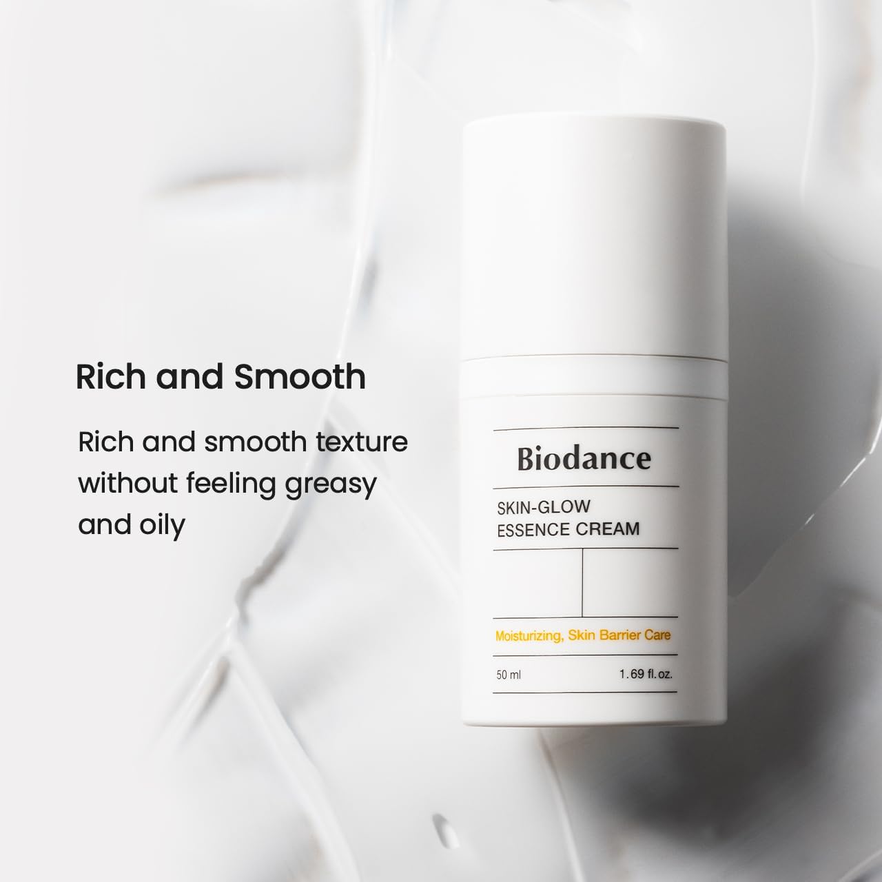 Biodance Skin-Glow Essence Face Cream 50ml Rich & Smooth