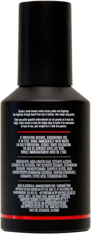 Supplement facts & ingredients image: Uppercut Deluxe Beard Balm 100ml ingredients argan jojoba avocado oils