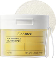 Biodance Vita Niacinamide Hydrogel Toner Pads 60 Pads
