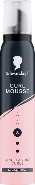 Schwarzkopf Krul Mousse Hold 3 Anti-Frizz Effect 200ml
