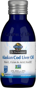 Garden of Life Dr. Formulated Alaskan Cod Liver Oil, Lemon