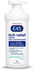 E45 Dermatological Cream for Very Dry, Itchy Skin - 500g
