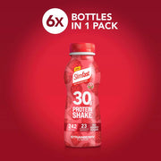 SlimFast High Protein Ready To Drink Strawberry Shake – 6 x 325ml