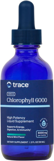 Trace Minerals Ionic Chlorophyll 6000 Liquid Mint - 59ml