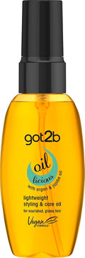 got2b Oil-Licious Argan & Jojoba Styling- en Verzorgingsolie 50ml