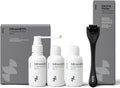 Sons Minoxidil 5% Oplossing 3x60ml & Dermaroller Kit voor Mannen