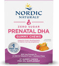 Nordic Naturals Zero Sugar Prenatal DHA 600mg 27 Gummies