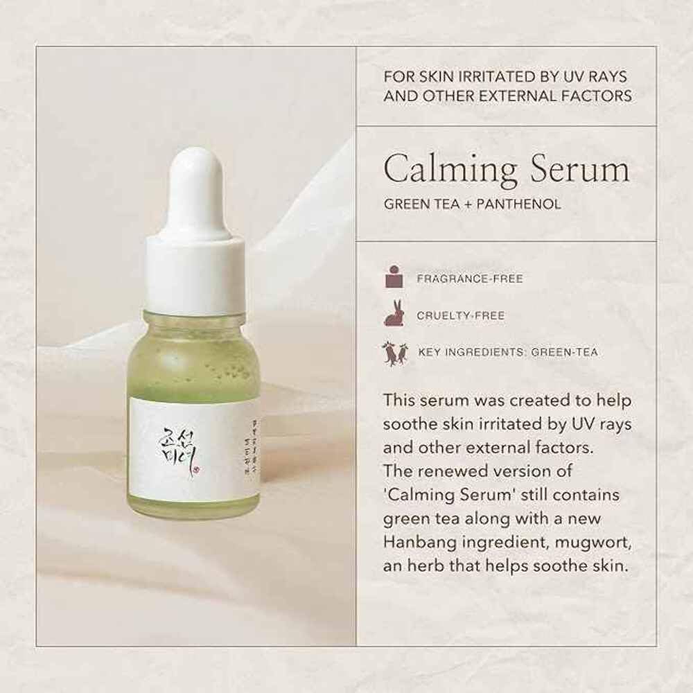 Beauty of Joseon Hanbang Calming Serum Discovery Kit 10ml
