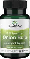 Swanson Volledig Spectrum Uienbol 400mg – 60 Capsules
