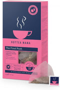 Hottea Mama The Final Push Biologische Frambozenblad Pepermunt Thee - 14 x 21g